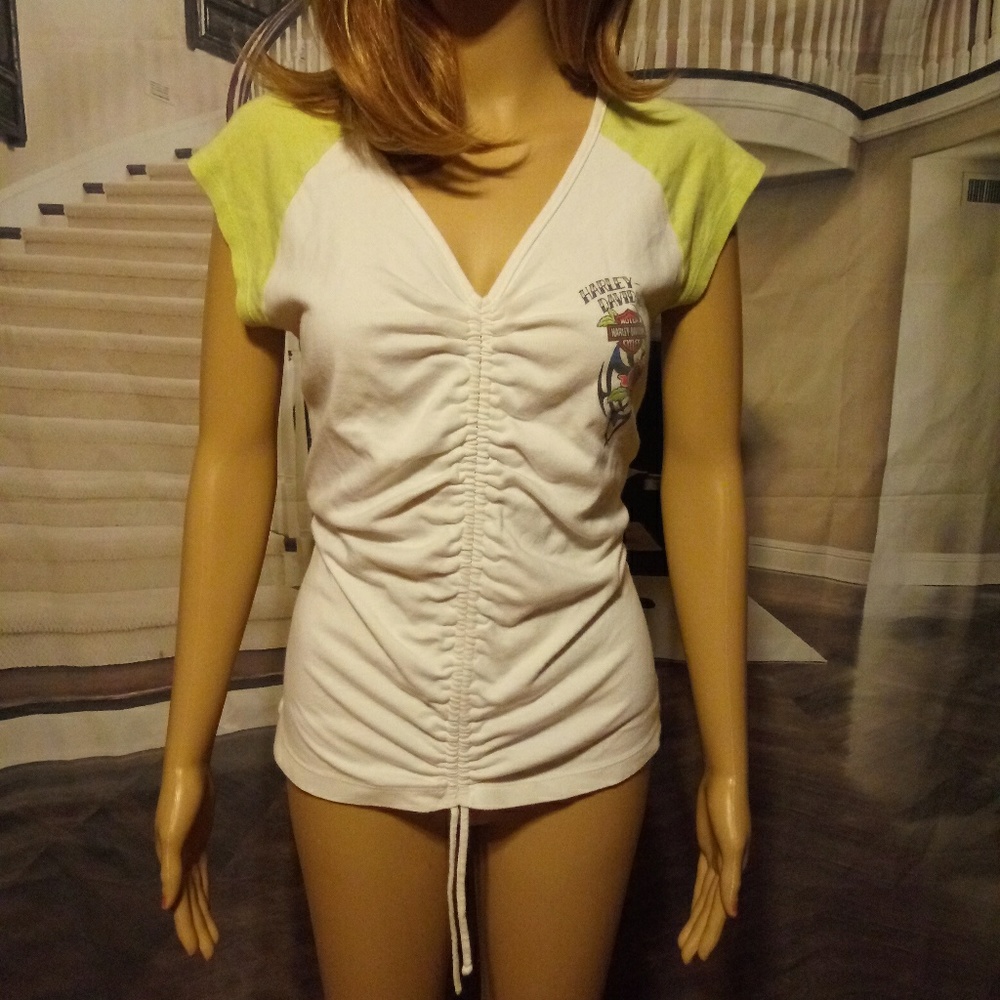 Harley Davidson T shirt biker M